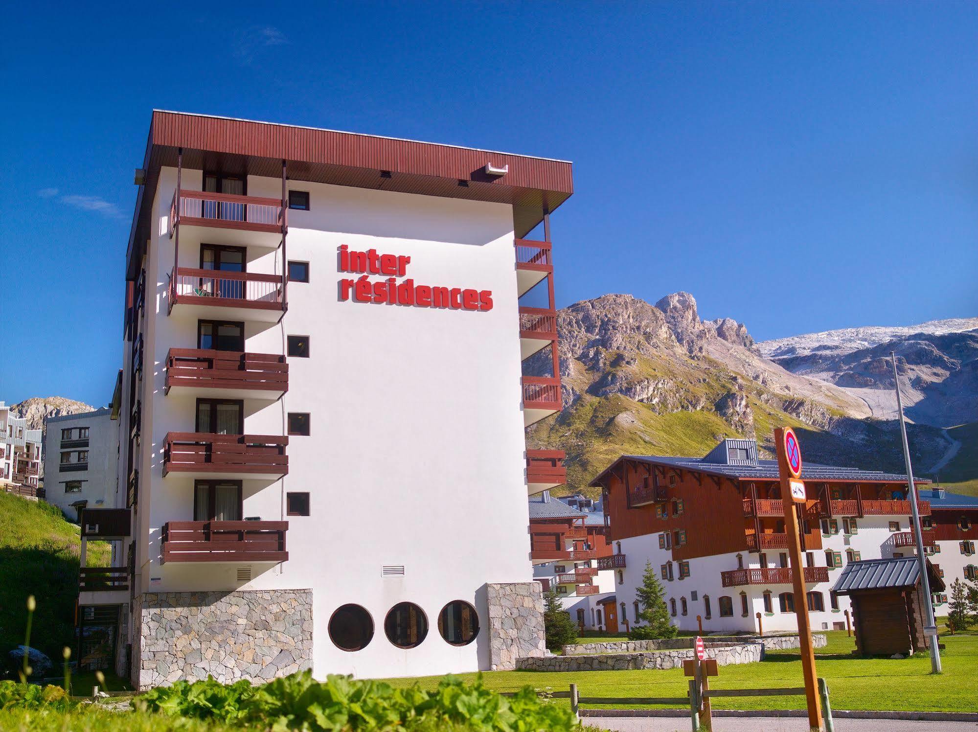 Residence Pierre & Vacances Inter-Residences Tignes Dış mekan fotoğraf