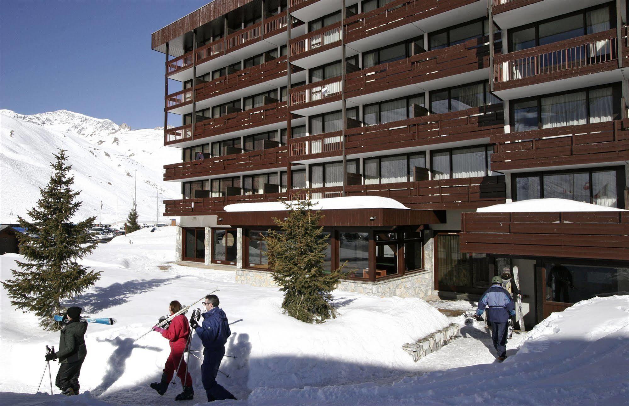 Residence Pierre & Vacances Inter-Residences Tignes Dış mekan fotoğraf